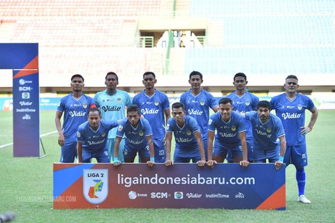 PSIM di Liga 2 2022/23, diperkuat Cristian Gonzales. Foto: Situs web resmi Liga Indonesia Baru