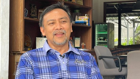 Sekretaris Majelis Tinggi Partai Demokrat Andi Mallarangeng. Foto: Muthia Firdaus/kumparan