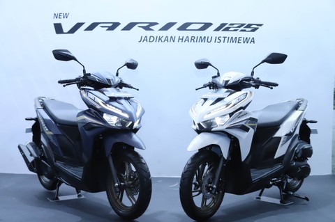 Honda Vario 125 generasi keenam. Foto: Dok. AHM
