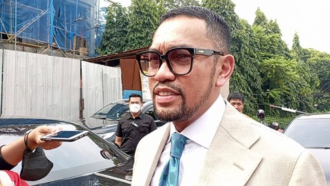 Wakil Ketua Komisi III DPR dari NasDem Ahmad Sahroni. Foto: Fadlan/kumparan