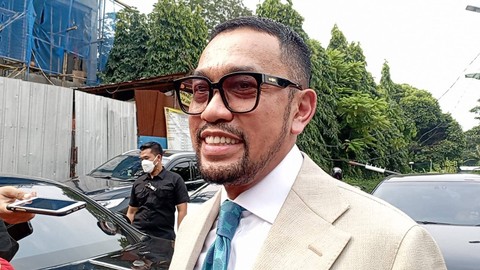 Wakil Ketua Komisi III DPR dari NasDem Ahmad Sahroni. Foto: Fadlan/kumparan