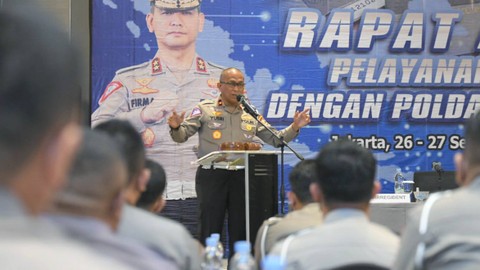 Dirregident Korlantas Polri Brigjen Pol Yusri Yunus. Foto: Dok. Korlantas Polri