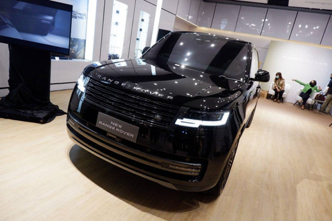 Mobil baru Range Rover 2022 meluncur di Indonesia. Foto: Aditya Pratama Niagara/kumparan