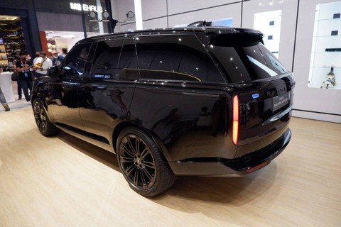 Mobil baru Range Rover 2022 meluncur di Indonesia. Foto: Aditya Pratama Niagara/kumparan