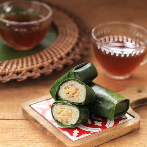 Ilustrasi lemper. Foto: Ika Rahma H/Shutterstock