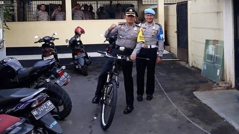 Kombes Murbani Budi Pitono. Foto: Instagram/@propamrestabalam