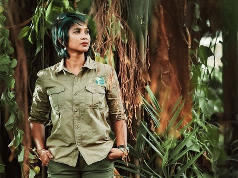 Farwiza Farhan. Foto: @wiiiiza