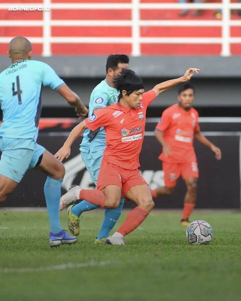 Head to Head Borneo FC vs PSS Jelang Liga 1 (1)