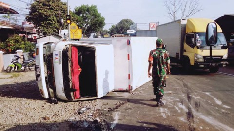 Kecelakaan Truk di Cibubur, Ahli Ingatkan Pentingnya Sikapi Kendaraan Besar (2)