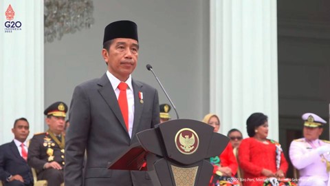 Jokowi: Alutsista TNI Harus Betul-betul Siap Hadapi Ancaman Perubahan Global