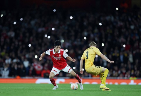 Bodø/glimt vs Arsenal