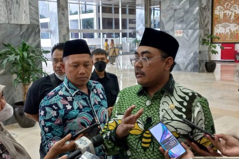 Wakil Ketua Umum PKB, Jazilul Fawaid di Gedung DPR, Jakarta, Jumat (7/10/2022). Foto: Zamachsyari/kumparan