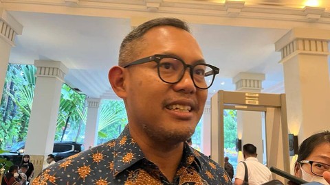 Juru Bicara DEN, Jodi Mahardi, saat ditemui di The Dharmawangsa Hotel, Jumat (7/10/2022). Foto:  Fariza Rizky Ananda/kumparan