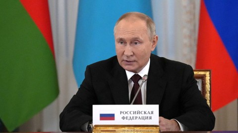 Putin: Semua Konflik Bisa Diakhiri dengan Diplomasi (2)