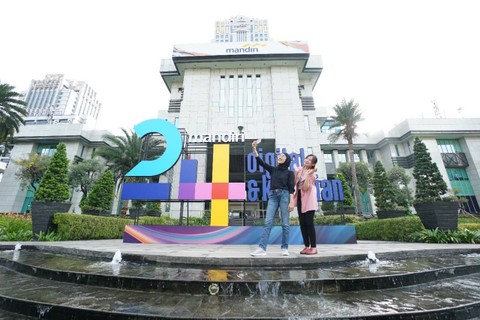 Ilustrasi Bank Mandiri. Foto: Dok. Bank Mandiri