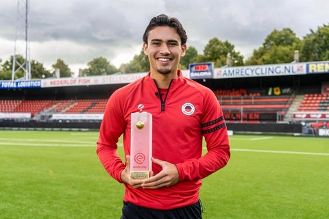 Pemain Belanda keturunan keturunan Indonesia (Semarang), Nathan Noel Tjoe-A-On. Foto: Dok. Pribadi 