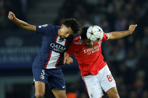 Head to Head Paris Saint-Germain vs Strasbourg Jelang Liga Prancis (1)