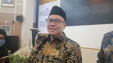 Direktur Utama PT Taspen (Persero) A.N.S Kosasih. Foto: Ghinaa Rahmatika/kumparan