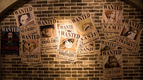 Nakama One Piece. Foto: tipwam/Shutterstock