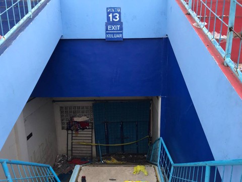 Foto Stadion Kanjuruhan Usai Rekonstruksi Foto: Abdul Latif/kumparan