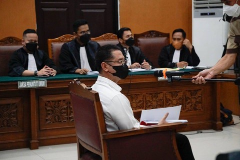 Sambo Ngaku Berdosa Seret Adhi Makayasa Kena Kasus: Saya Malu (1)