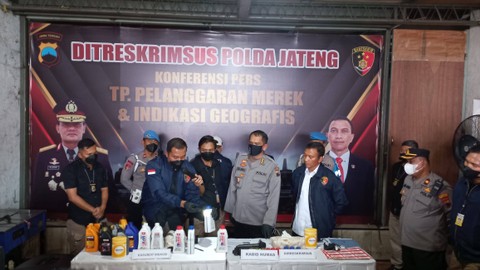 Marak Oli Palsu, Produsen Merugi Rp 700 Miliar (2)