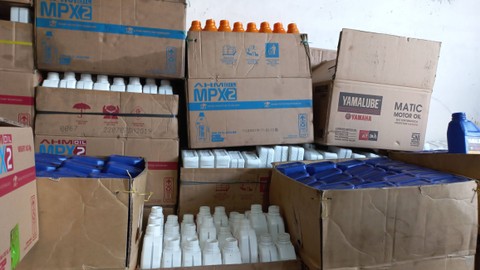Marak Oli Palsu, Produsen Merugi Rp 700 Miliar