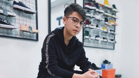 Baim Alkatiri alias Baim Cilik. Foto: Instagram/@baimalkatiri