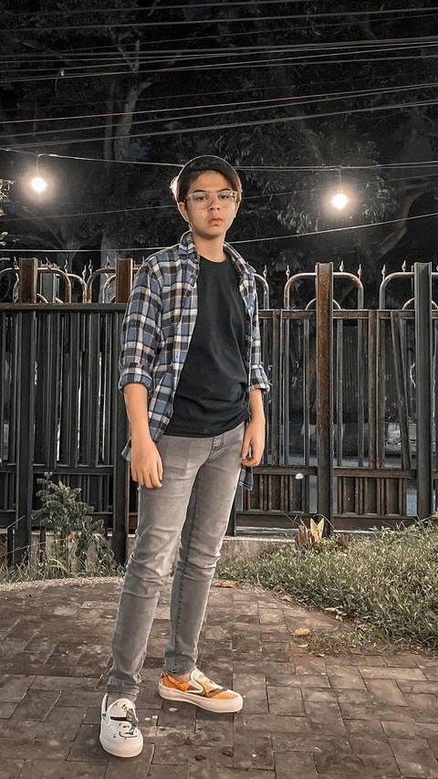 Baim Alkatiri alias Baim Cilik. Foto: Instagram/@baimalkatiri