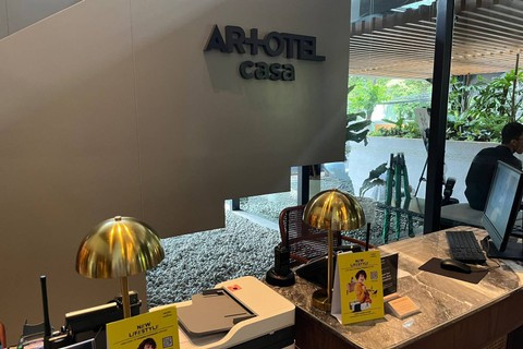 Pembukaan Artotel Casa Kuningan, Kamis (20/10/2022). Foto: Anggita Aprilyani/kumparan