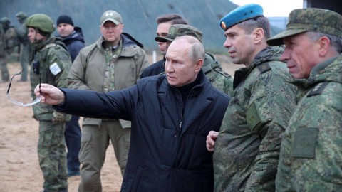 Vladimir Putin Akui Pertempuran Rusia di Ukraina Dapat Memakan Waktu Lama
