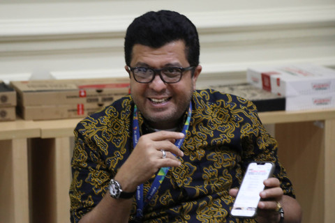 Chief Corporate Affairs XL Axiata, Marwan O. Baasir. Foto: Aditia Noviansyah/kumparan