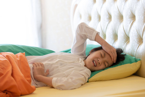 Ilustrasi anak sakit. Foto: Shutterstock