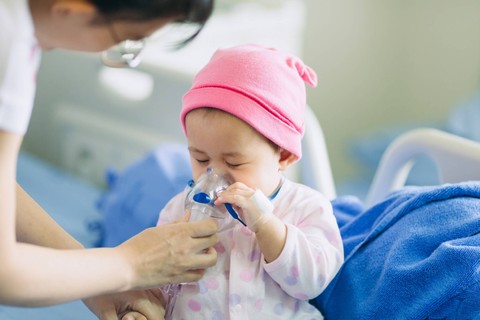Ilustrasi Anak Flu Foto: Shutterstock