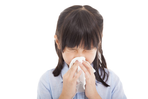Ilustrasi Anak Flu Foto: Shutterstock