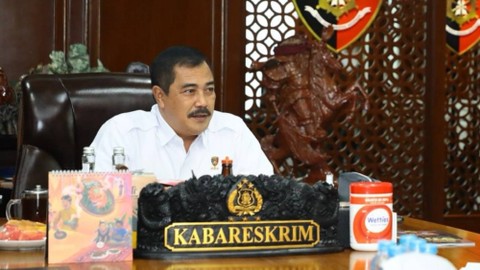 Kabareskrim Polri Komjen Pol Agus Andrianto. Foto: Dok. Istimewa