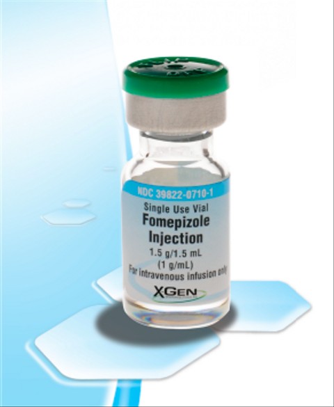 Fomepizole, antidot untuk mengobati gagal ginjal akut pada anak yang diimpor Kemenkes. Foto: x-gen.us