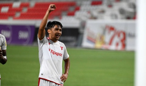 Witan Sulaeman Cetak Gol, Bantu AS Trencin Menang 5-1 di Turnamen Uji Coba