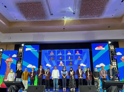 Astra Gelar SATU Indonesia Awards 2022 dengan Semangat Sumpah Pemuda 