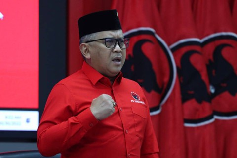 Hasto Sindir Parpol Koalisi Punya Capres: Sadar Diri, Jangan Ambil Enaknya Aja