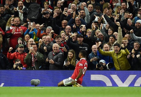 Casemiro Sanjung Marcus Rashford: Bisa Masuk Jajaran Pemain Terbaik Dunia (2)