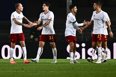 Hasil Liga Italia: AS Roma Tekuk 10 Pemain Hellas Verona (3)
