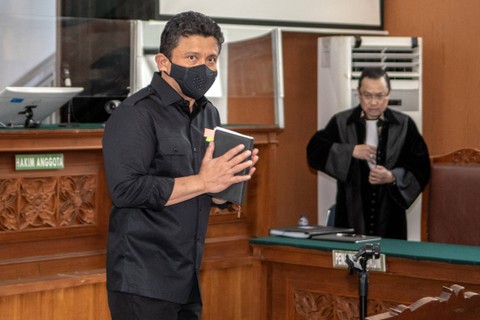 Sambo Ngaku Berdosa Seret Adhi Makayasa Kena Kasus: Saya Malu