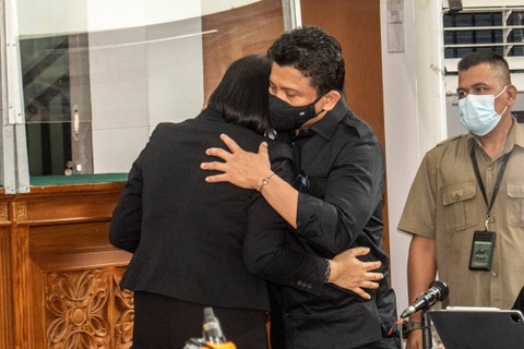 Tak Ada Sidang Ferdy Sambo Dkk Pekan Depan Demi Kondusivitas KTT G20 Bali (1)