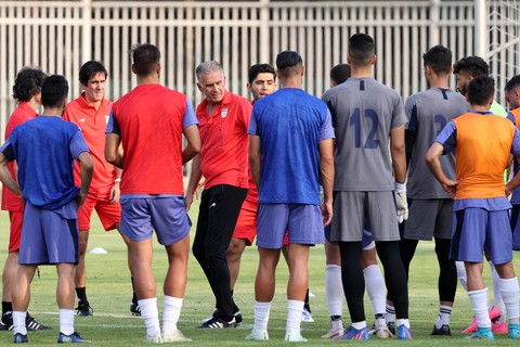 Pelatih Iran Muak Ditanya soal HAM oleh Jurnalis AS & Eropa (1)