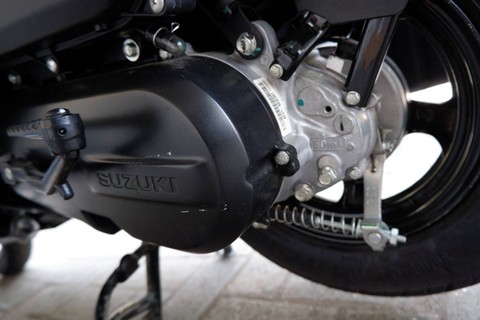Rem tromol dan boks CVT Suzuki Avenis 125. Foto: Aditya Pratama Niagara/kumparan