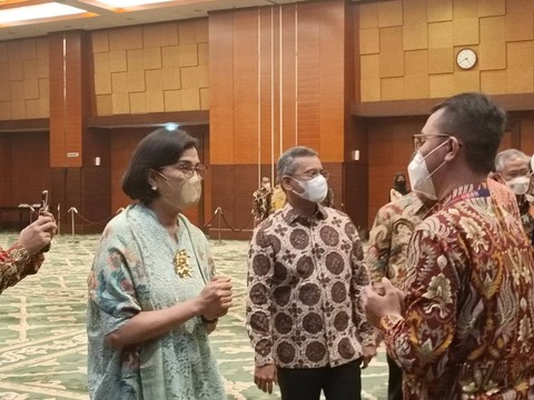 Pelantikan pejabat eselon 1 Kementerian Keuangan oleh Menteri Keuangan Sri Mulyani di Kantor Kemenkeu, Jakarta, Selasa (1/11/2022). Foto: Akbar Maulana/kumparan