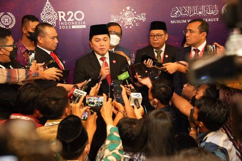 Football Institute: FIFA Endorse Erick Thohir Jadi Ketum PSSI (1)