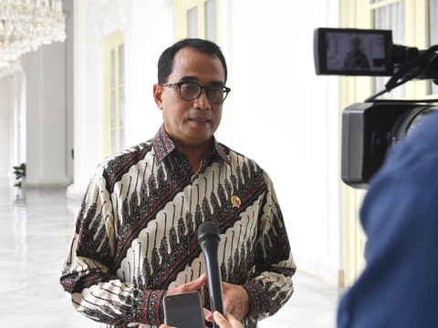Menteri Perhubungan (Menhub) Budi Karya Sumadi. Foto: Dok. Rusman - Biro Pers Sekretariat Presiden