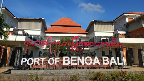 Pelabuhan Benoa, Bali, Kamis (3/11/2022). Foto: Hedi/kumparan